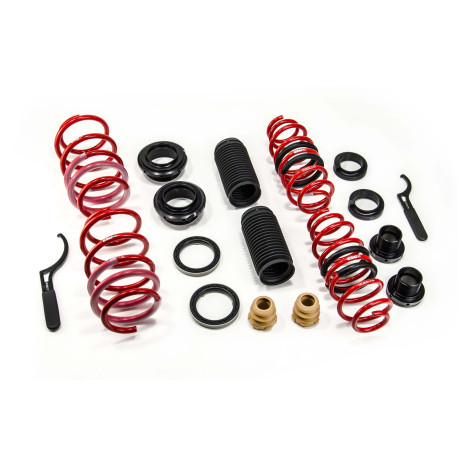 Height adjustable suspension - Coilovers MTS adjustable springs for Audi A3 Limousine (8Y) 04/20 - | races-shop.com