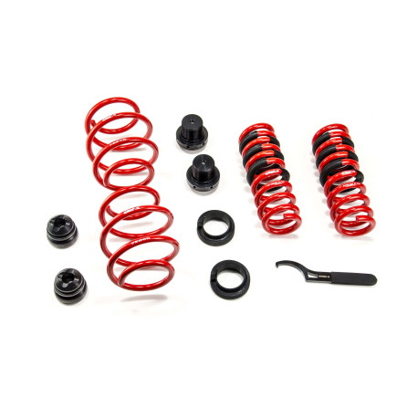 Height adjustable suspension - Coilovers MTS adjustable springs for BMW 3 (G20/G80/G28) 11/18 - | races-shop.com
