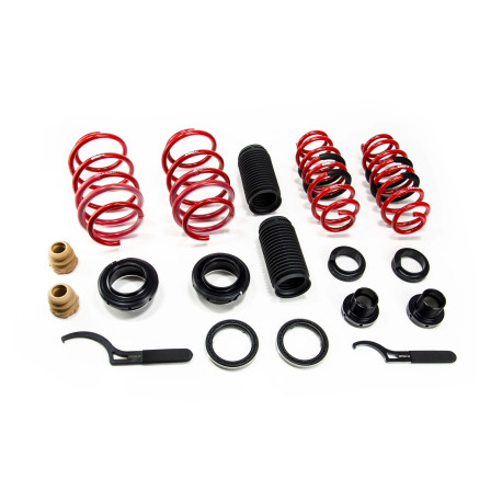 Height adjustable suspension - Coilovers MTS adjustable springs for BMW 3 Touring (G21/G81) 07/19 - | races-shop.com