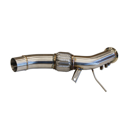 Down pipes and dump pipes Downpipe pre BMW E60 E61 535D (decat) | races-shop.com