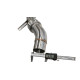 Down pipes and dump pipes Downpipe pre BMW X5 E70 3.0sd (decat) | races-shop.com
