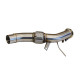 Down pipes and dump pipes Downpipe pre BMW X6 E71 35d (decat) | races-shop.com
