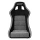 Sport seats without FIA approval Racing seat RACES GRAPHITE | races-shop.com