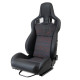 Sport seats without FIA approval Racing seat RACES TRICOLORE | races-shop.com