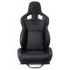 Sport seats without FIA approval Racing seat RACES TRICOLORE | races-shop.com