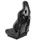 Sport seats without FIA approval Racing seat RACES TRICOLORE | races-shop.com