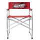 Office chairs RACES Paddock folding chair - Red | races-shop.com