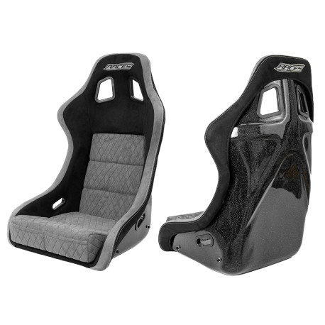 Sport seats without FIA approval Racing seat RACES GRAPHITE | races-shop.com