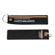 keychains RACES Jet tag keychain - MUGEN Power Black | races-shop.com
