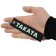 keychains RACES Jet tag keychain - TAKATA GO FOR GREEN Black | races-shop.com