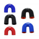 Silicone hose elbow 180° - 25mm (1