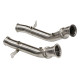 Down pipes and dump pipes Downpipe for Mercedes C43 3.0 Twin Turbo 2016-2019 | races-shop.com