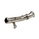 Down pipes and dump pipes Downpipe for Mercedes C43 3.0 Twin Turbo 2016-2019 | races-shop.com