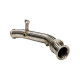 Down pipes and dump pipes Downpipe for Mercedes E43 3.0 Twin Turbo 2016-2019 | races-shop.com
