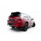Body kit and visual accessories Rear Splitter (with vertical bars) Jeep Grand Cherokee L Mk5 | races-shop.com