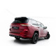 Body kit and visual accessories Rear Splitter (with vertical bars) Jeep Grand Cherokee L Mk5 | races-shop.com