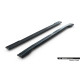 Body kit and visual accessories MAXTON DESIGN side skirts diffusers for Jeep Grand Cherokee L Mk5, glossy black | races-shop.com