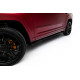 Body kit and visual accessories MAXTON DESIGN side skirts diffusers for Jeep Grand Cherokee L Mk5, glossy black | races-shop.com