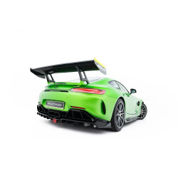 Rear Splitter (with vertical bars) + LED Mercedes-AMG GT R C190 Facelift