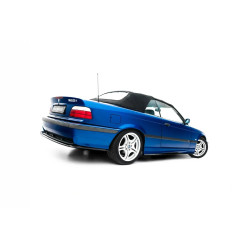 MAXTON DESIGN side skirts diffusers for BMW M3 / 3 M-Pack Coupe / Cabrio E36, glossy black