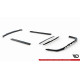 Body kit and visual accessories MAXTON DESIGN set of splitters for BMW 740d / 740i M-Pack G70, V1 | races-shop.com