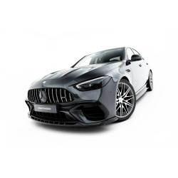 MAXTON DESIGN front splitter for Mercedes-AMG C63 Sedan / Estate W206 / S206, glossy black, V1