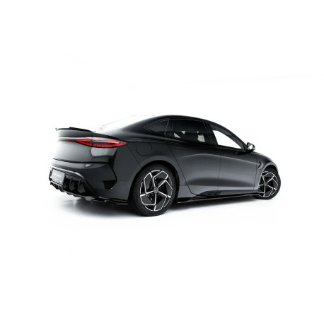 Body kit and visual accessories MAXTON DESIGN side skirts diffusers for BYD Seal Mk1, glossy black | races-shop.com