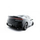 Body kit and visual accessories MAXTON DESIGN rear splitter for BYD Seal Mk1 (with vertical bars), glossy black | races-shop.com