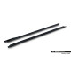 Body kit and visual accessories MAXTON DESIGN side skirts diffusers for BMW 740d xDrive M-pack / 740i xDrive M-Pack G70, glossy black, V2 | races-shop.com