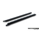 Body kit and visual accessories MAXTON DESIGN side skirts diffusers for Jaecoo 7 Mk1, glossy black | races-shop.com