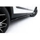 Body kit and visual accessories MAXTON DESIGN side skirts diffusers for Jaecoo 7 Mk1, glossy black | races-shop.com