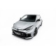 Body kit and visual accessories Street Pro Front Splitter Toyota GR Yaris Mk4 Facelift | races-shop.com