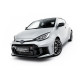 Body kit and visual accessories Street Pro Front Splitter Toyota GR Yaris Mk4 Facelift | races-shop.com