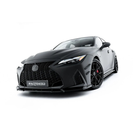 Body kit and visual accessories Front Splitter V.1 Lexus IS 500 Mk3 Facelift 2 (XE30) | races-shop.com