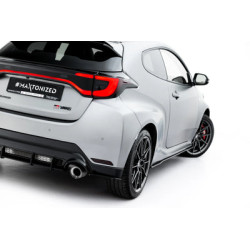 Street Pro Rear Side Splitters Toyota GR Yaris Mk4 Facelift