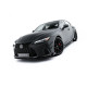 Body kit and visual accessories Street Pro Front Splitter + Flaps Lexus IS 500 Mk3 Facelift 2 (XE30) (black) | races-shop.com