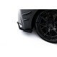 Body kit and visual accessories Street Pro Front Splitter + Flaps Lexus IS 500 Mk3 Facelift 2 (XE30) (black) | races-shop.com