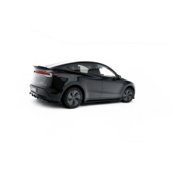 MAXTON DESIGN side skirts diffusers for Tesla Model Y Premium Mk1 Facelift, glossy black