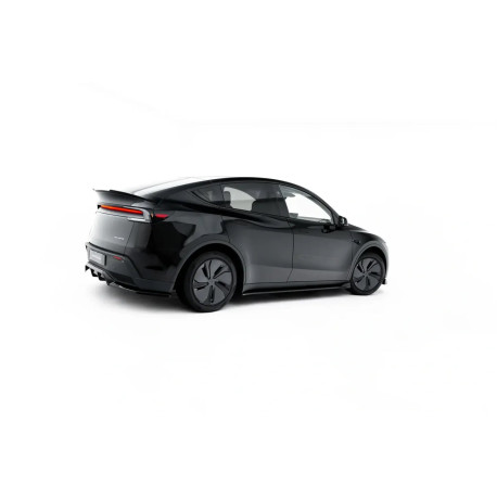 Body kit and visual accessories Side Skirts Diffusers Tesla Model Y Premium Mk1 Facelift | races-shop.com