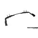 Body kit and visual accessories Street Pro Rear Diffuser + Flaps BMW 2 M-Pack Gran Coupe F74 (black) | races-shop.com