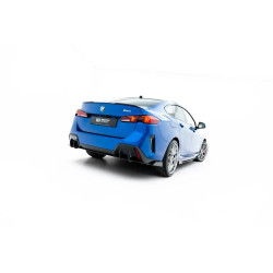 Street Pro Rear Diffuser + Flaps BMW 2 M-Pack Gran Coupe F74 (black)