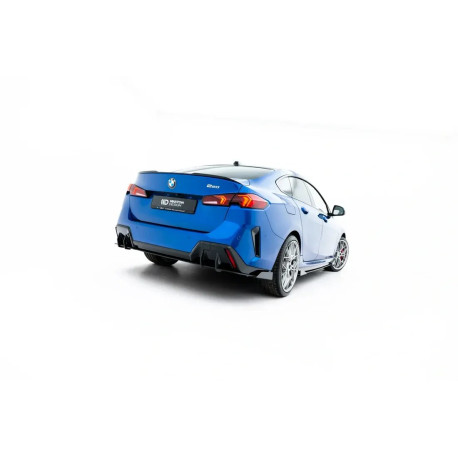 Body kit and visual accessories Street Pro Rear Diffuser + Flaps BMW 2 M-Pack Gran Coupe F74 (black) | races-shop.com