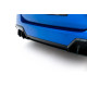 Body kit and visual accessories Street Pro Rear Diffuser + Flaps BMW 2 M-Pack Gran Coupe F74 (black) | races-shop.com