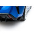 Body kit and visual accessories Street Pro Rear Diffuser + Flaps BMW 2 M-Pack Gran Coupe F74 (black) | races-shop.com