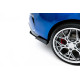 Body kit and visual accessories Street Pro Rear Diffuser + Flaps BMW 2 M-Pack Gran Coupe F74 (black) | races-shop.com
