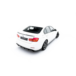 MAXTON DESIGN spoiler cap for BMW 3 Sportline Sedan F30, glossy black