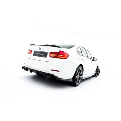 Rear Splitter (with vertical bars) BMW 3 Sportline Sedan / Touring F30 / F31