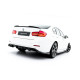 Body kit and visual accessories Rear Splitter (with vertical bars) BMW 3 Sportline Sedan / Touring F30 / F31 | races-shop.com
