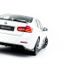 Body kit and visual accessories Rear Splitter (with vertical bars) BMW 3 Sportline Sedan / Touring F30 / F31 | races-shop.com