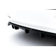 Body kit and visual accessories Rear Splitter (with vertical bars) BMW 3 Sportline Sedan / Touring F30 / F31 | races-shop.com
